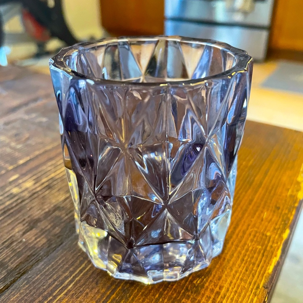 Glass Votive Candle Holder